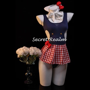 秘境「泳池派对」性感睡裙学院jk制服cos水手服纯欲可爱女仆qqny
