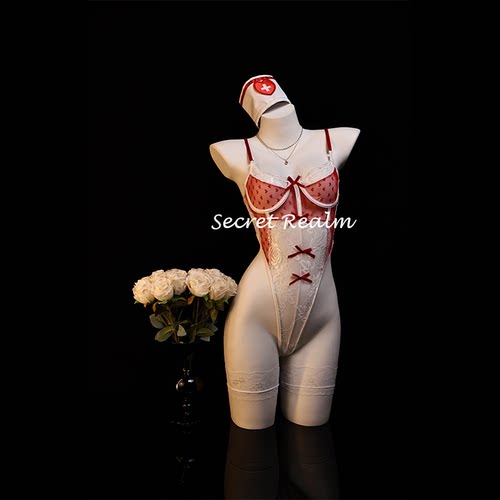 秘境性感白丝护士制服纯欲qqny