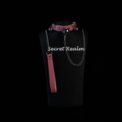 秘境「渴望」多铃铛项圈皮革puppy牵引绳小众设计K9