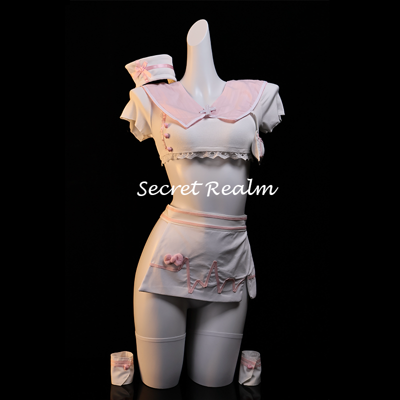 秘境「电波小护」性感睡裙护士cos制服套装女仆情调内衣纯欲qqny,女士内衣/男士内衣/家居服,内衣配件,淘宝优惠券,粉丝福利购,淘宝优惠卷