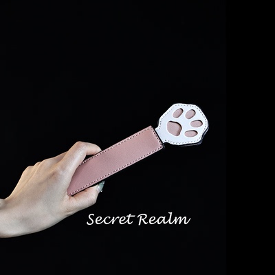 秘境「爱抚」猫爪sp皮拍高级皮革puppy小众设计小圈屁屁惩罚