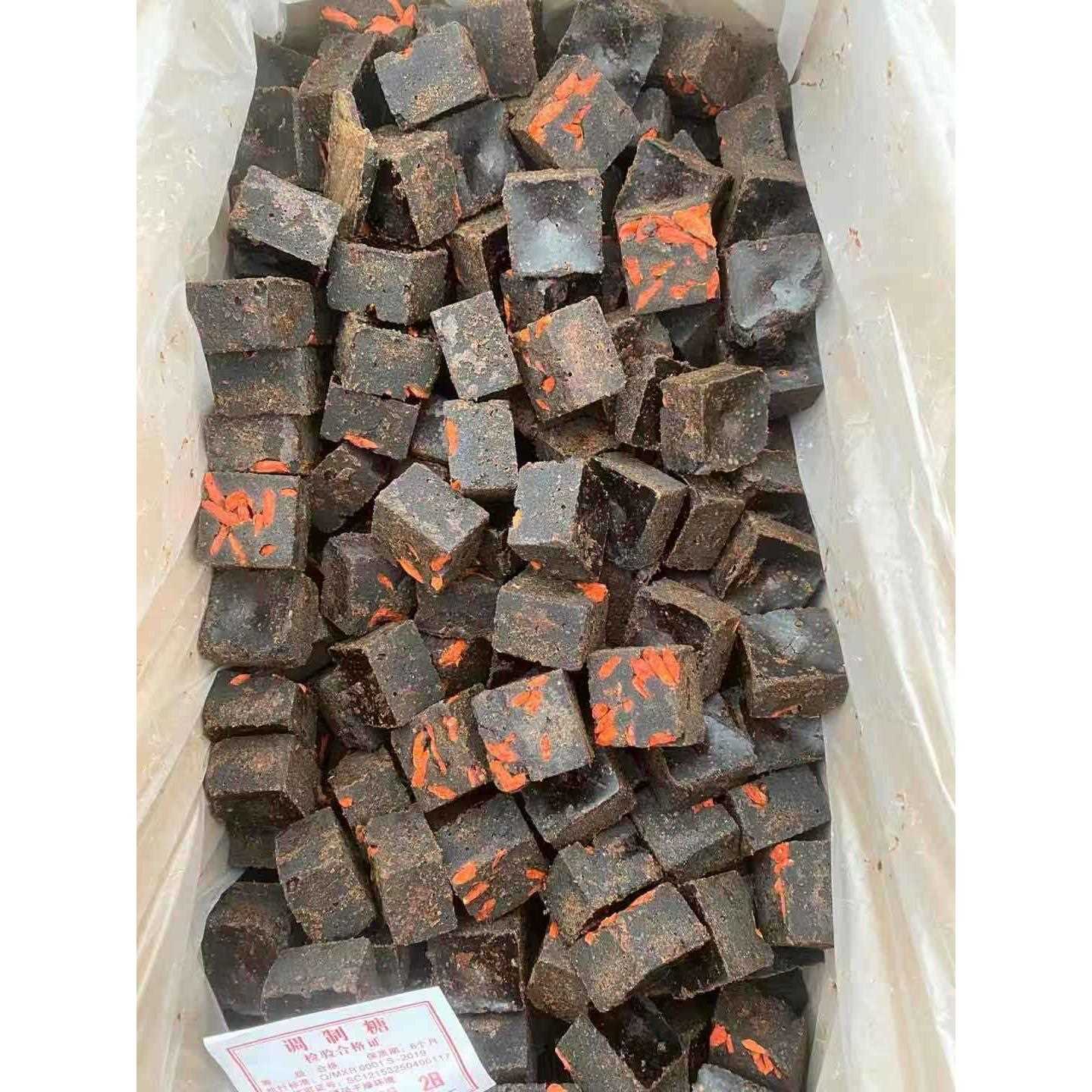 云南黑糖古法黑糖玫瑰桂花老姜大枣老红糖手工红糖独立包装