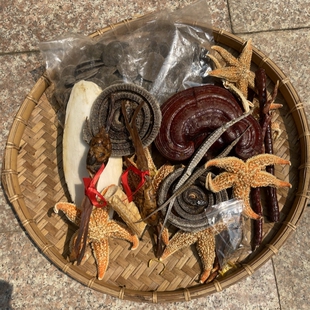 海宝泡酒材料1000克中老年人滋补养生去湿海洋泡酒料十全大补药酒