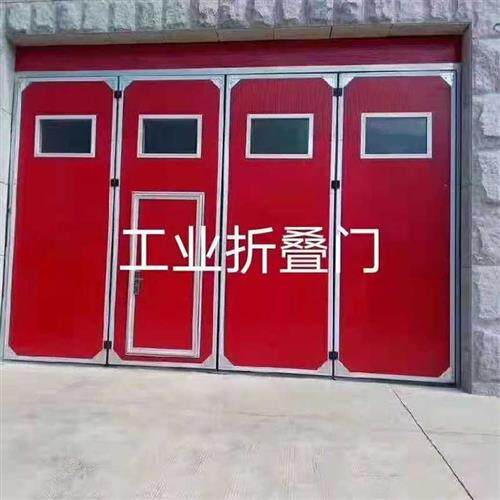 厂房车间工业推拉门工业折叠门库房仓库电动手动重型平开门平移门
