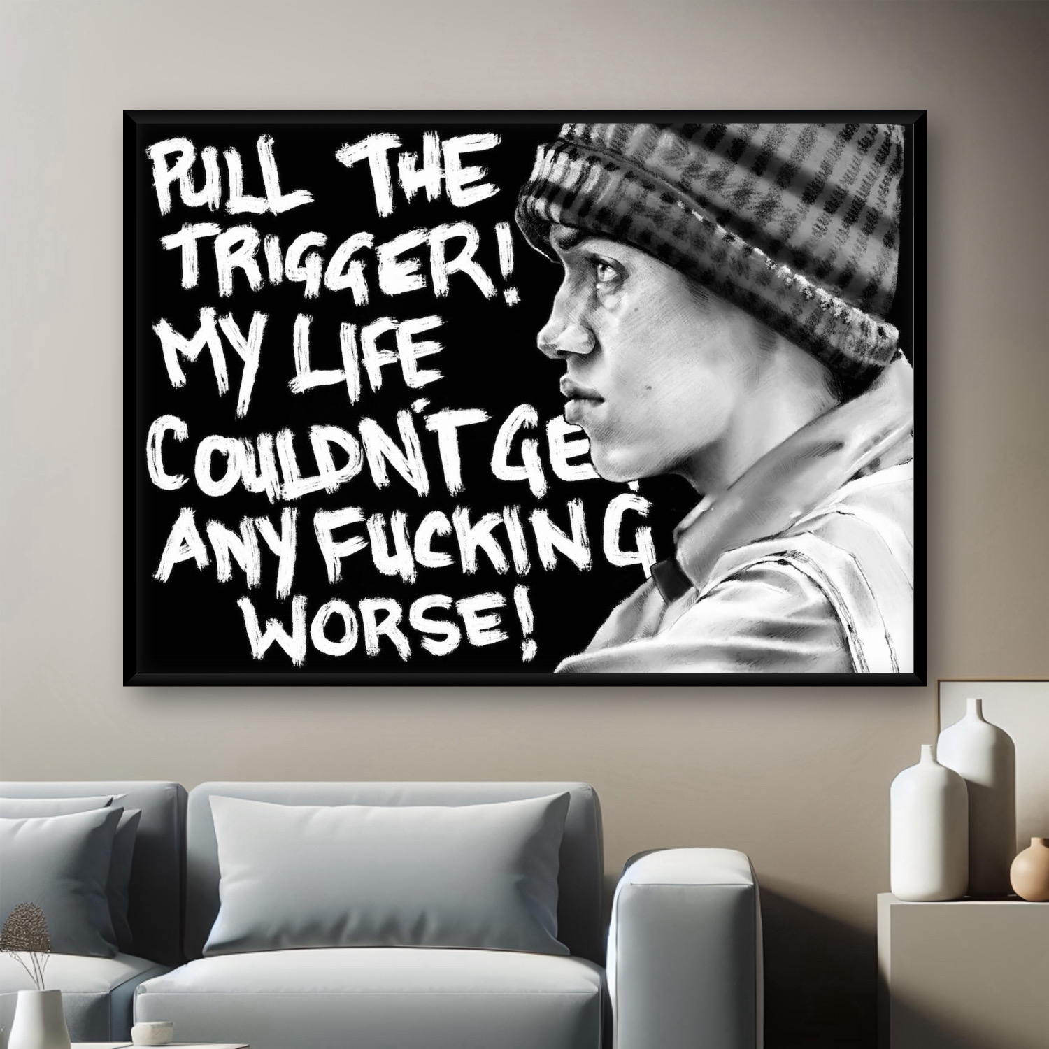 无耻之徒周边装饰画卡尔