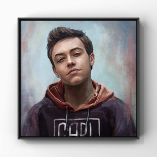 美剧无耻之徒卡尔周边装饰画卧室挂画海报弗兰克shamless美国宿舍