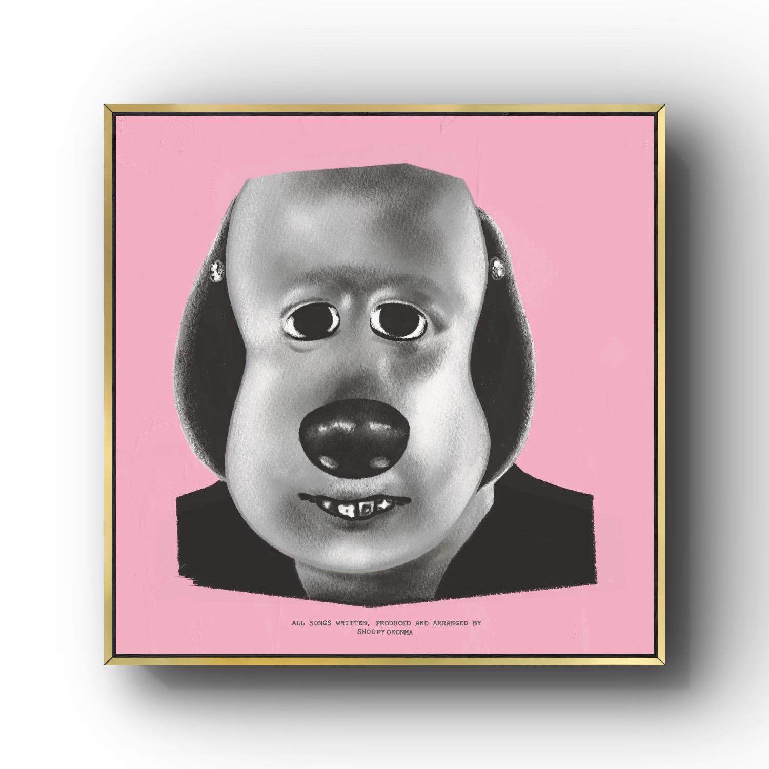 嘻哈说唱欧美音乐饶舌专辑装饰画