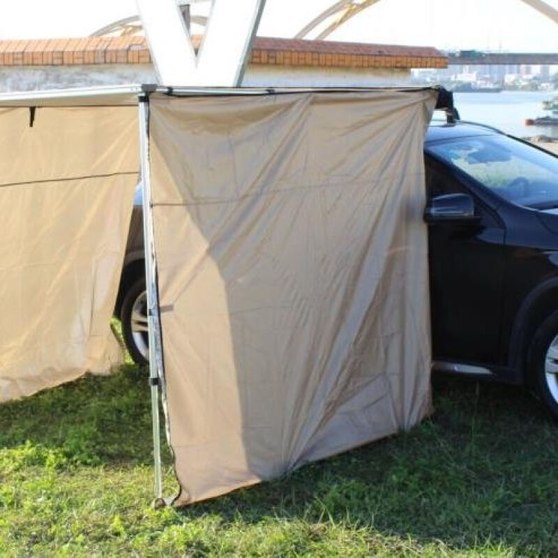 汽车侧边遮阳蓬棚车载车边帐篷侧账户外自驾游越野车边天幕屋2x2.