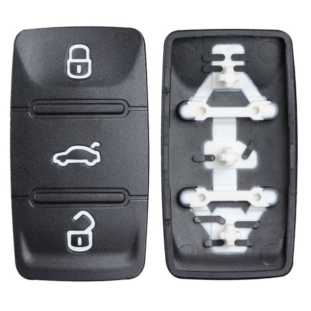 适用大众MQB折叠钥匙高尔夫7途观昂凌度斯柯达明锐原厂装壳按键皮