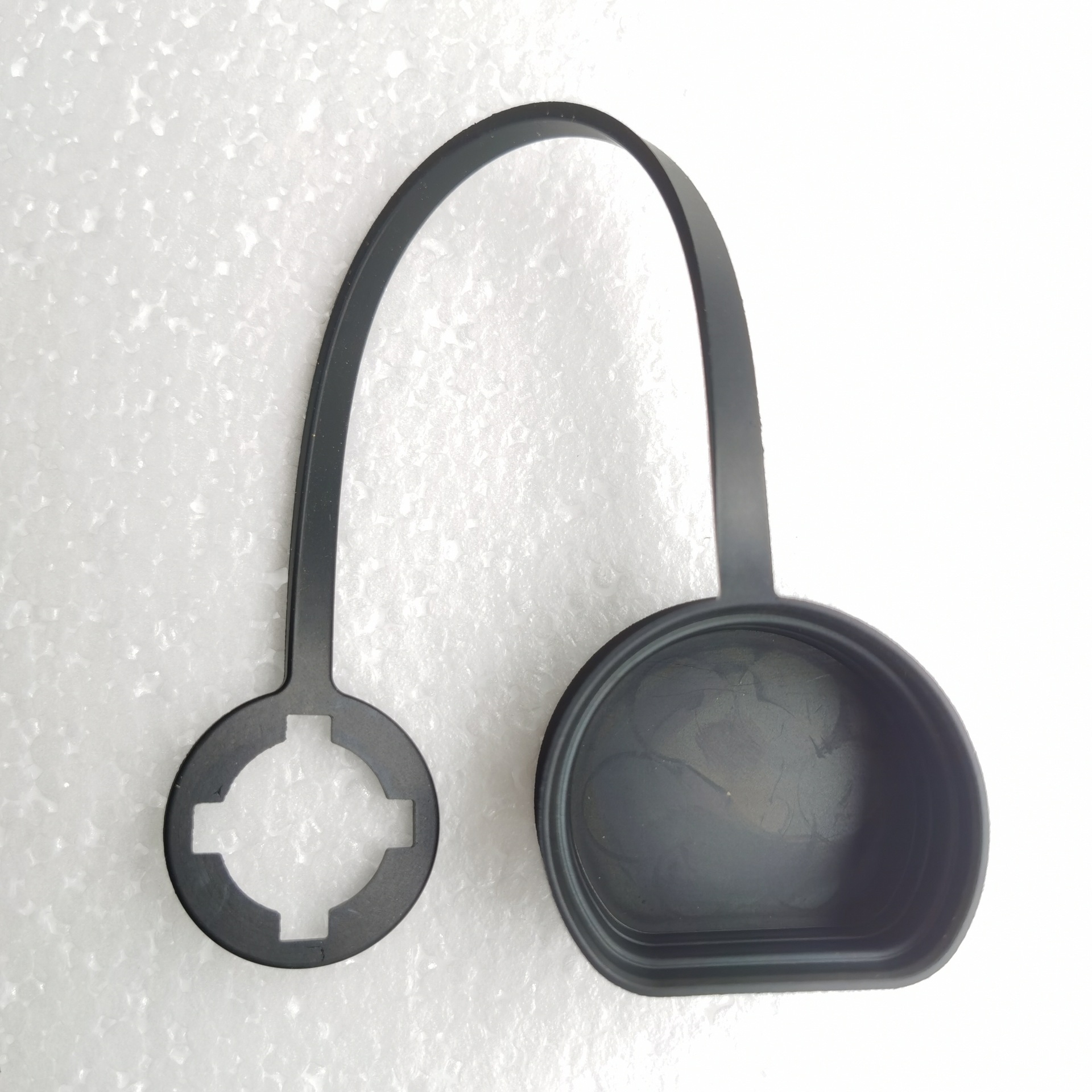 适用 于零跑充电枪枪头保护盖C11增程版T03/C01汽车用品改装件