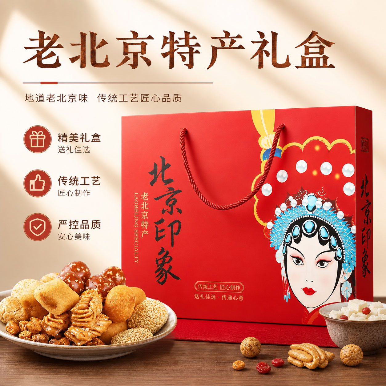 全网爆卖百万盒!地道老北京味道