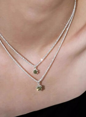 女铜小巧吊坠不脱落，不过敏