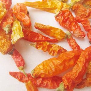 湖南汝城超香特辣小米椒黄干辣椒王魔鬼巨辣野山椒农家自产特辣王