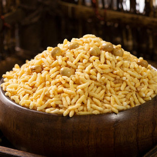 湖南浏阳特产浏河美味炒米咸味炒香米炒货枣食香脆充饥零食