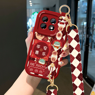 Pro支架软外壳龙年喜庆 11保护套腕带Ace2Pro可背跨Oneplus防摔Ace 平安喜乐适用一加Ace 2V斜挎挂绳手机壳1