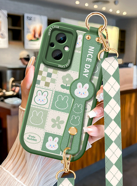 春天绿色适用OPPO挂绳A2Pro手机壳A96斜挎A95保护套A93s可背带A92s女款A58跨A56s腕带5G防摔K11全包A8软壳A55