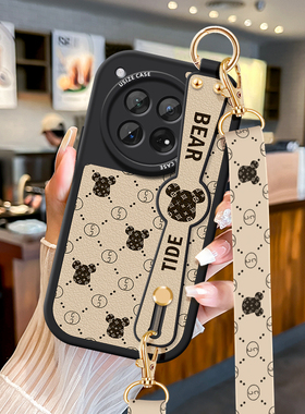 暴力熊适用一加ace3手机壳ace2pro新款斜挎12腕带1+11挂绳1加ace2V软壳防摔oneplus保护套可背跨11R软por外壳