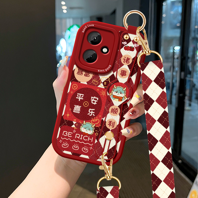 小胖妞同款腕带支架设计 同款挂绳