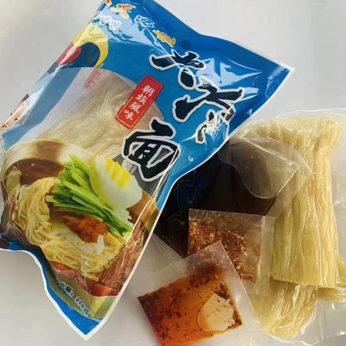 免煮酸甜奉天东北西塔沈阳大冷面