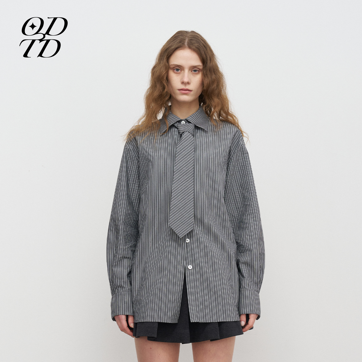 ODTD25秋季新款基础休闲衬衫
