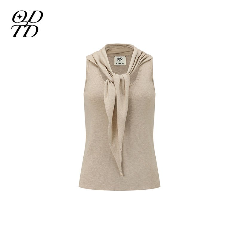 披肩针织背心吊带女春夏