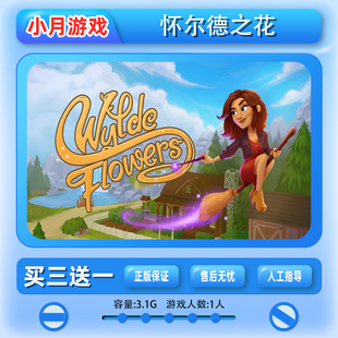 switch 怀尔德之花  数字版 游戏 下载版 中文 ns 买三送一