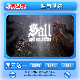 switch 盐与献祭 数字版 动作多人游戏 下载版 中文 ns 买三送一