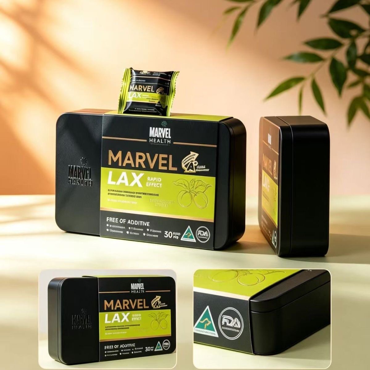 【正品】MARVEL澳洲蔓薇西梅膳食果蔬乐康膏老人小孩孕妇均可食用