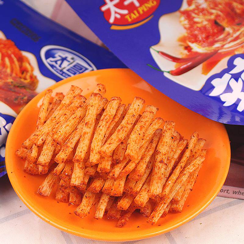 太哥辣白菜味辣条童年儿时经典怀旧麻辣小零食校园五毛钱休闲小吃