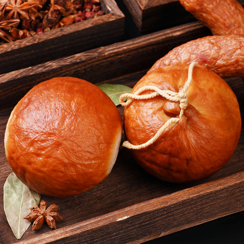 正宗松仁小肚哈尔滨特产熏酱熟食东北罗汉肚即吃红肠水晶肚下酒菜