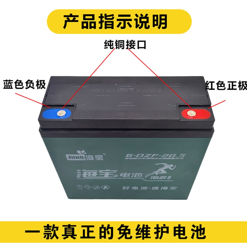 电动车电瓶12V单个48V20an60V20AH72V2R0安两轮车三轮车电池