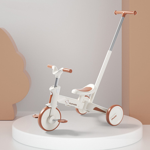 三轮车平衡滑步滑行无脚踏车儿童1 3岁宝宝小孩学步车
