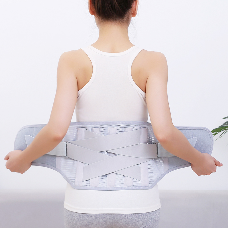 医用护腰带腰间盘劳损腰椎突出腰肌疼专业腰托热敷保暖夏透气发热