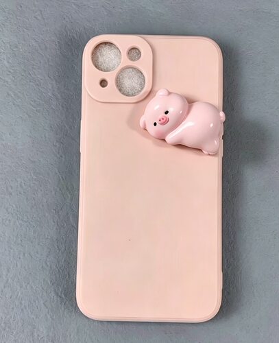 适用于苹果16手机壳女i16pro可爱iphone17promax卡通十六plus立体ip16p创意por新款pm软壳pmax全包防摔i17air