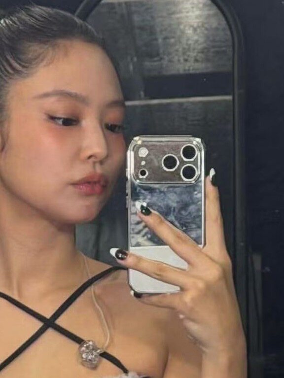 Jennie金珍妮同款ins简手机保护套/壳