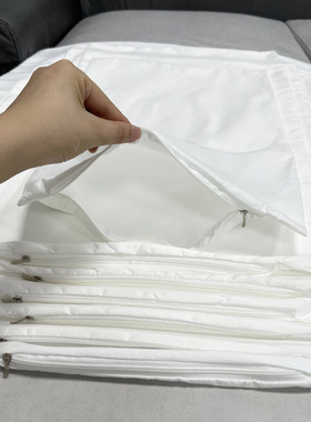 磨毛抱枕枕芯套靠枕内胆套内衬布料沙发靠垫枕头靠背方内套不含芯