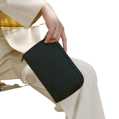 多功能数码配件大容量移动电源数据线移动硬盘便携旅行出差收纳包