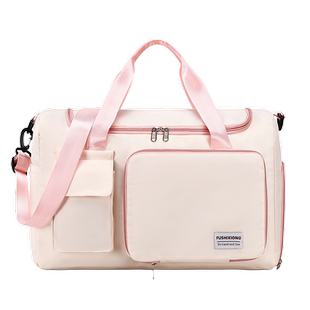 旅行包女大容量手提轻便防水行李包短途出差旅游登机包待产收纳袋