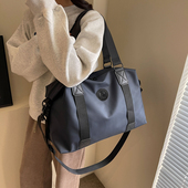 大容量短途旅行包干湿分离斜挎健身包可套拉杆箱手提行李袋待产包