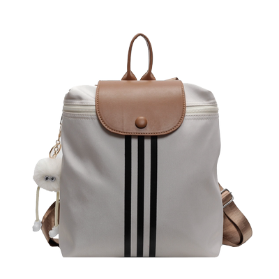 2025新款双肩包女上班通勤包高级感休闲旅行多功能大容量背包百搭