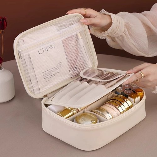 化妆包轻奢高端旅行化妆品洗漱包