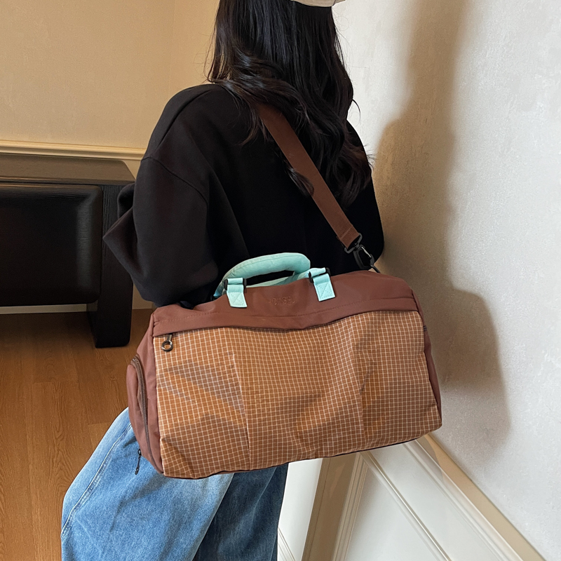 多功能瑜伽健身包轻便短途旅行包