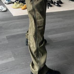 软壳三防迷彩冲锋裤男款潮牌痞帅炸街裤子vintage机能户外登山裤