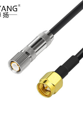 博扬电力调度电话线L9-SMA用RG58/SYV50-3同轴线8米BY-RG58-L9/SM