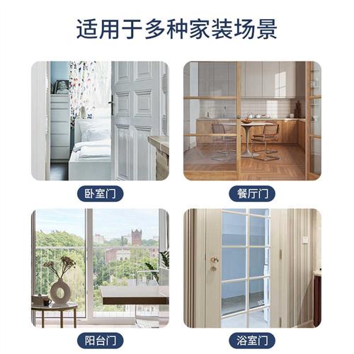 免打孔插销门栓防盗扣门锁卫生间卧室反锁插销卡扣搭扣明装锁扣