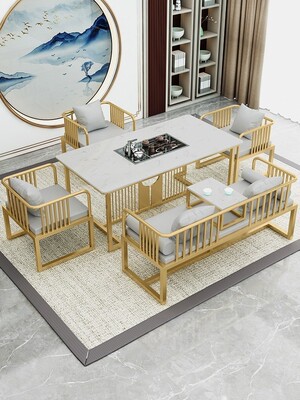 茶桌具套装一体现代简约办