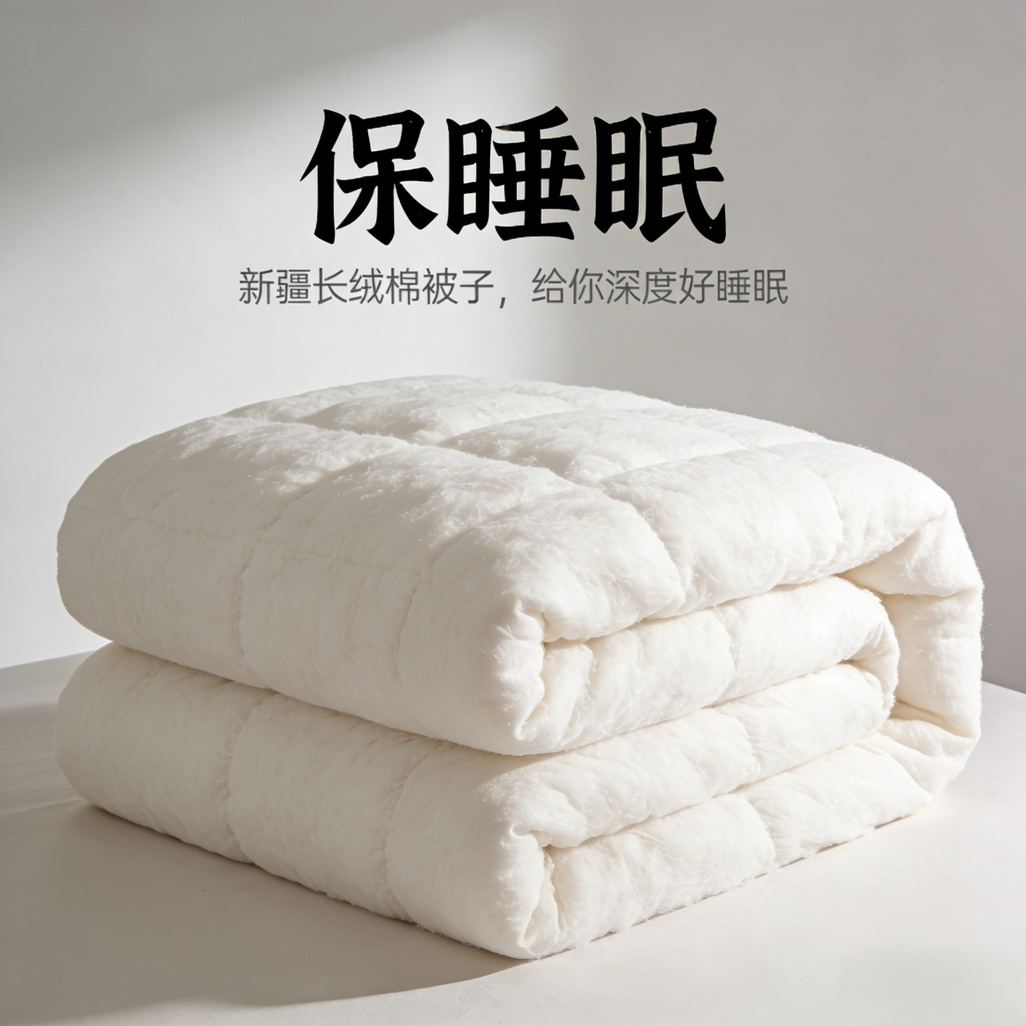新疆棉花被二合一子母被加厚冬被春秋被纯棉被子全棉被芯,床上用品,棉花被,淘宝优惠券,粉丝福利购,淘宝优惠卷