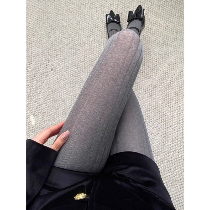 日本进口miu风宽条薄款