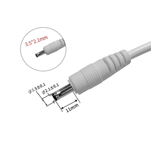 2.1mm 梵灯摇头机3.5 12V2A防水变压器3C电源适配器监控电源