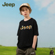 儿童短袖 T恤2025新款 夏季 Jeep吉普童装 男童中大童夏装 撞色上衣潮T